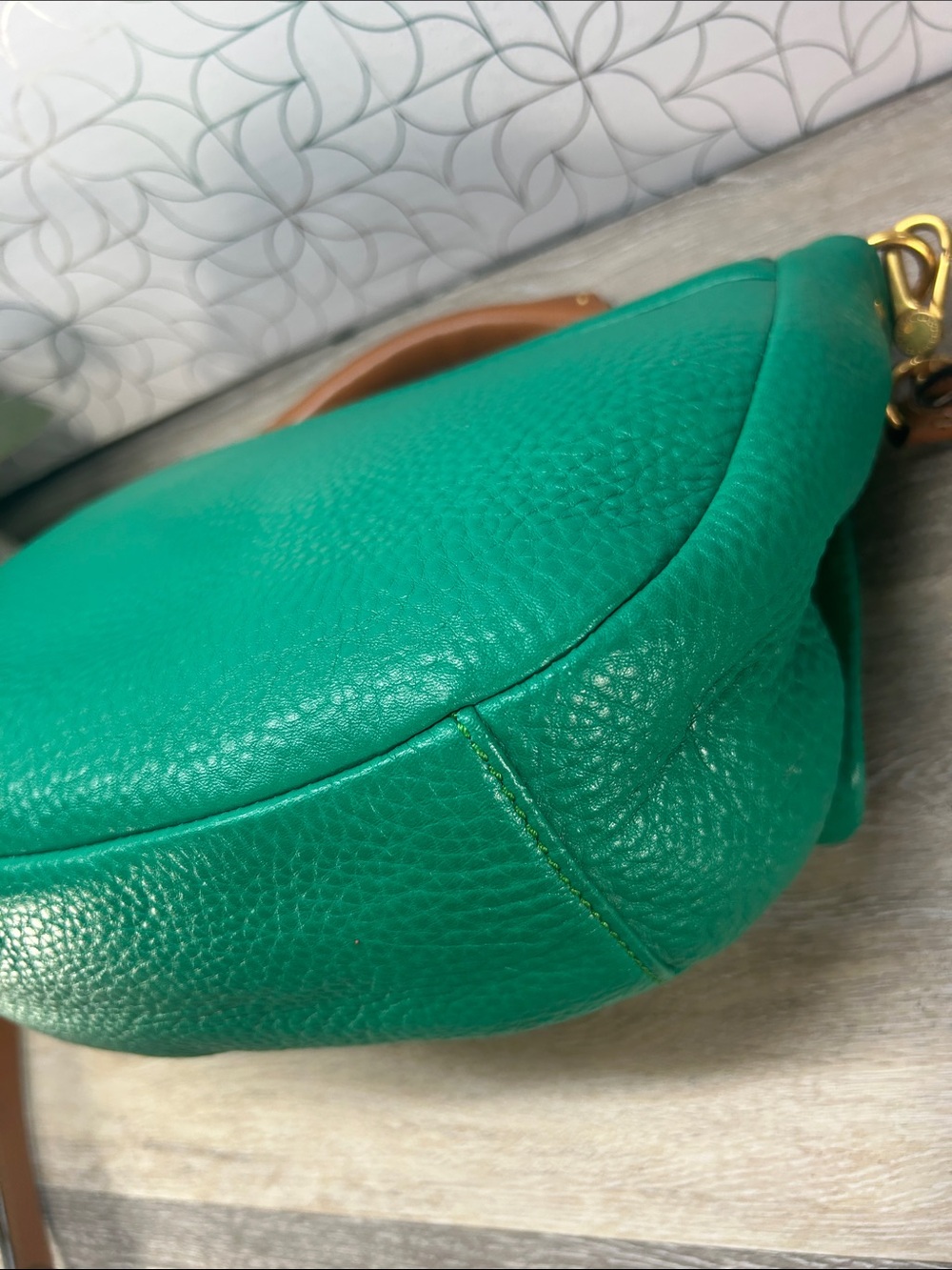 1389 Marc by Marc Jacobs leather crossbody bag 271221389 - Picture 10 of 13